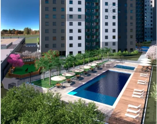 Imagem Apartamento à venda em Jundiaí-SP: 2 quartos, 1 suíte, 1 sala, 1 banheiro, 1 vaga de garagem, 70m² no Condomínio Altos da Avenida.
