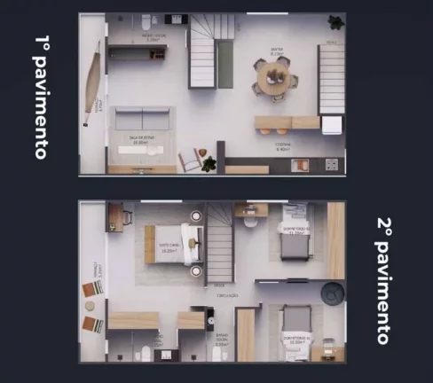 Imagem CASA COM 124.27 m² - CAIÇARA - PRAIA GRANDE SP