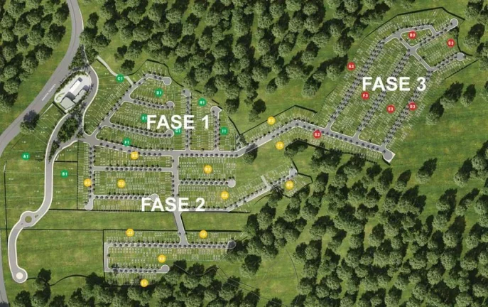 Imagem Terra Nobre - Lote 129,69 m² - (L.30/Q.A/Fase 3) Km 37,6 Rap. Tavares