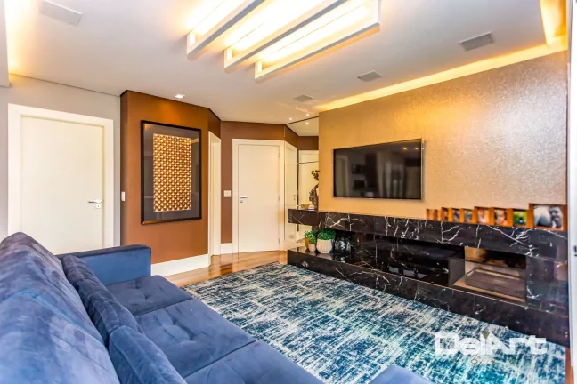 Imagem Apartamento 145m2 - 03 suítes - 04 vagas - todo mobiliado e aconchegante na melhor posição do Cabral...