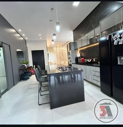 Imagem Casa com 3 suítes no Condominio Alphaville BR