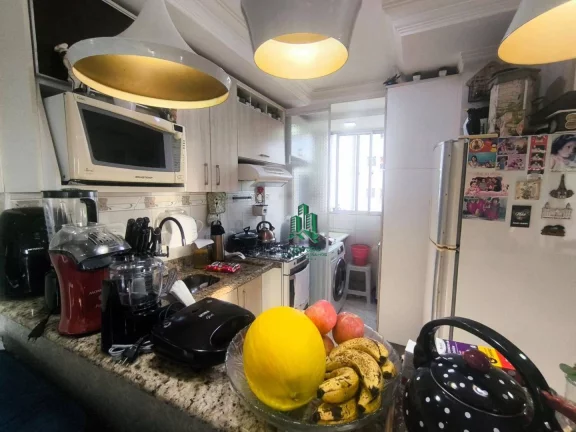 Imagem Apartamento com 2 dormitórios à venda, 52 m² por R$ 265.000,00 - Bonsucesso - Guarulhos/SP