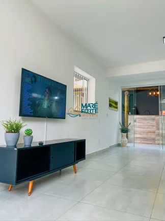 Imagem LINDA CASA ASSOBRADADA COM ÁREA DE LAZER E HIDROMASSAGEM NO ITAGUÁ!