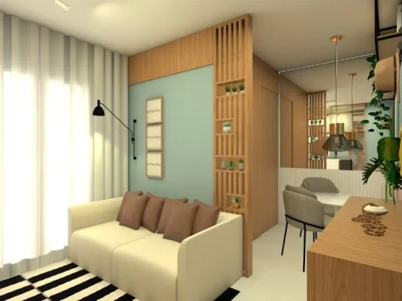 Imagem APARTAMENTO 58 M, 2 DORMITÓRIOS SENDO 1 SUÍTE A VENDA R$ 247 MIL, COND. GRAND TROPICAL RIBEIRÃO, RIBEIRÃO PRETO - SP