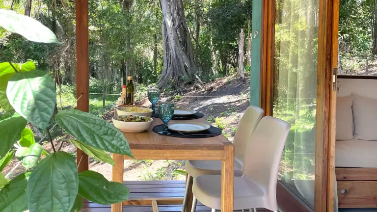 Imagem Casas para locação de temporada na ilha de Boipeba próxima do mar