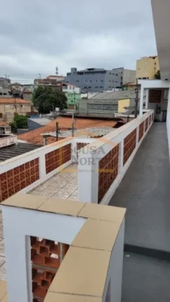 Imagem São 2 imóveis, um sobre o outro, exatamente iguais, cada um com 2 dormitórios, sala, varanda, coz...