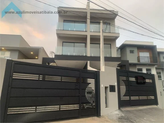 Imagem Casa para Venda em Atibaia, Jardim Paulista, 3 dormitórios, 3 suítes, 4 banheiros, 3 vagas