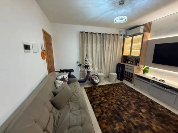 Imagem Oportunidade para você! Apartamento mobiliado e fino acabamaneto, Piçarras Itacolumi - SC