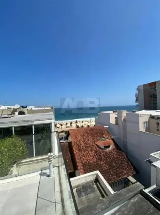 Imagem Cobertura à venda em Ipanema, 314m2, 5Qtos, 2Vgas, na Vieira souto