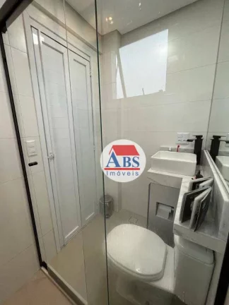 Imagem Apartamento com 3 dormitórios à venda, 109 m² por R$ 400.000 - Vila Nova - Cubatão/SP