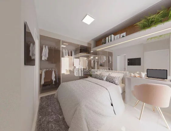 Imagem Apartamento em condomínio fechado (em construção), 3 dormitórios à venda por R$ 427.758,51 Edifício SKY RESIDENCE II - Ilhotas - Teresina/PI