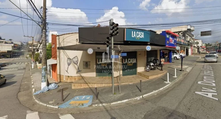 Imagem salão comercial 120 m2 Vila Assis - Mauá