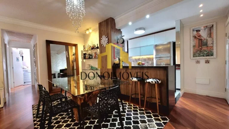 Imagem Apartamento com 3 Quartos à Venda, 102 m² em Baeta Neves - São Bernardo Do Campo