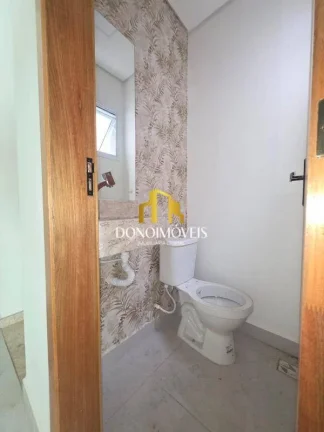 Imagem Sobrado Novo à Venda - Alto Padrão | Camilópolis - Santo André Viva com conforto, segurança e e...