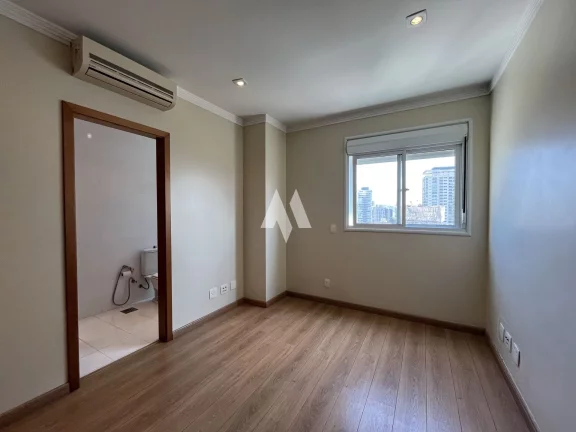 Imagem Apartamento com varanda e vista mar 3 suítes 3 vagas e lazer á venda na Aparecida em Santos/SP