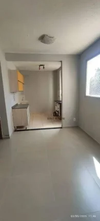 Imagem Apartamento com 2 dormitórios à venda, 45 m² por R$ 200.000,00 - Caguaçu - Sorocaba/SP