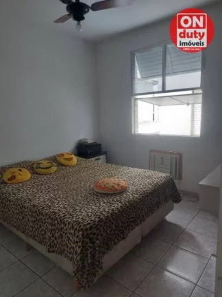 Imagem Apartamento à venda, 64 m² por R$ 375.000,00 - Boqueirão - Santos/SP