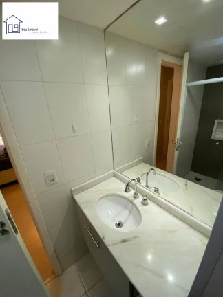 Imagem Alugo apartamento mobiliado no condomínio Onda Carioca - Recreio
