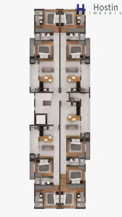 Imagem APARTAMENTO RESIDENCIAL em JOINVILLE - SC, BUCAREIN