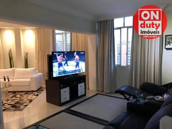 Imagem Apartamento com 4 dormitórios à venda, 200 m² por R$ 1.350.000,00 - Gonzaga - Santos/SP