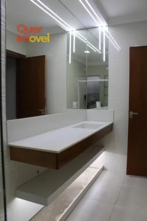 Imagem Casa de Luxo no Condomínio Buona Vita Ribeirão, Terras de Florença - Ribeirão Preto-SP 3 quartos, 3 suítes, 2 salas, 5 banheiros, 4 vagas, 160m² Quer Imóvel.