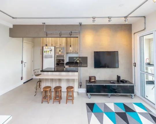 Imagem OPORTUNIDADE ÚNICA VILA ANDRADE APARTAMENTO TORRE ÚNICA 2 SUÍTES 2 VAGAS LAZER VARANDA GOURMET ENVIDRAÇADA SEMI-MOBILIADO COM ELETRODOMÉSTICOS