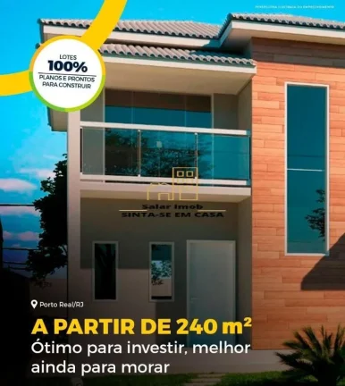 Imagem Lote|Terreno|Loteamento |Terra Nova 1| Porto Real RJ