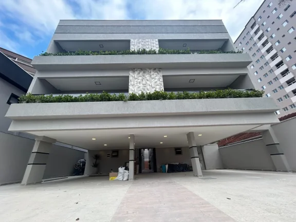 Imagem Casa para Venda em Praia Grande, Caiçara, 2 dormitórios, 1 banheiro, 1 vaga