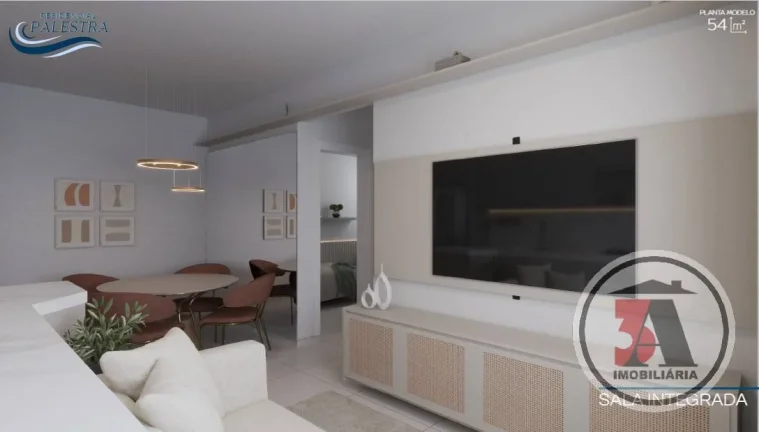 Imagem Residencial Palestra apto. 54m2 e 64m2