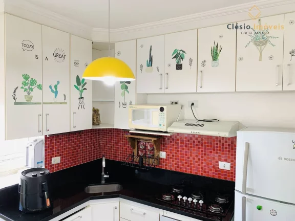 Imagem Apartamento 1 Quarto Suíte | Escritório e Mobília | 1 Vaga