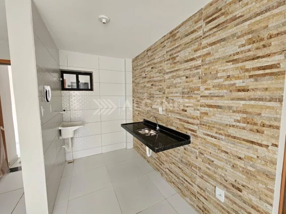 Imagem Apto - 2 Quartos - 1 Suite - 47m² - Gramame, João Pessoa/PB