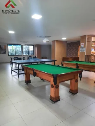 Imagem Apartamento de Luxo na Várzea: 3 Quartos, 1 Suite, 2 Salas, 3 Banheiros, 2 Vagas de Garagem - Recife-PE