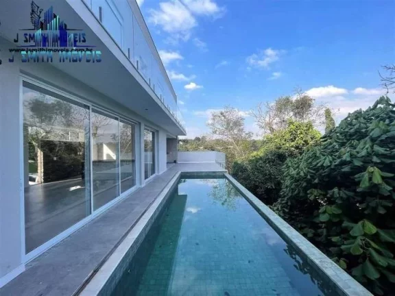 Imagem Casa moderna, integrada - ZERO KM! Moderna, linda, 4 suítes, vista!