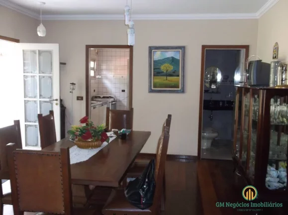 Imagem Casa aconchegante 3 dormitórios(1suíte) terreno plano, gourmet e piscina