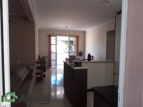 Imagem CASA COM DORM, SALA, COZ, WC, COM UMA EDICULA SEPARADA.