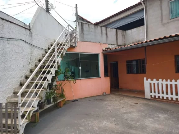 Imagem Sobrado com 4 dormitórios à venda, 160 m² por R$ 535.000,00 - Jardim das Flores - Suzano/SP