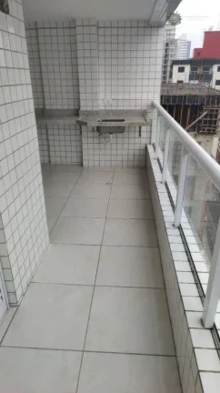 Imagem Apartamento com 2 dormitórios à venda, 90 m² por R$ 840.000,00 - Aviação - Praia Grande/SP