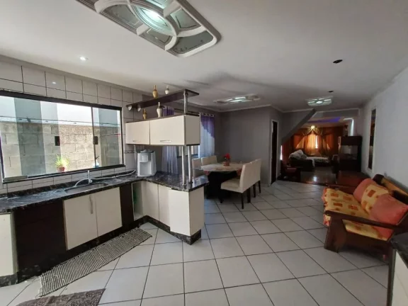 Imagem Sobrado com 3 dormitórios à venda, 191 m² por R$ 645.000,00 - Jardim Casa Branca - Suzano/SP