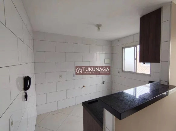 Imagem Apartamento com 2 dormitórios à venda, 48 m² por R$ 210.000,00 - Água Chata - Guarulhos/SP