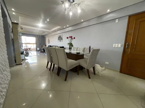 Imagem APARTAMENTO COM 3 DORMITÓRIOS À VENDA, 188 M² POR R$ 730.000,00 - TUPI - PRAIA GRANDE/SP