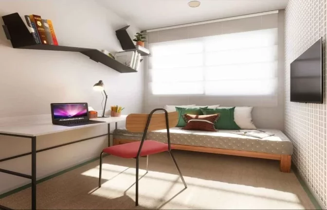 Imagem Apartamento com 2 Quartos à Venda, 37 m² em Consolação - São Paulo