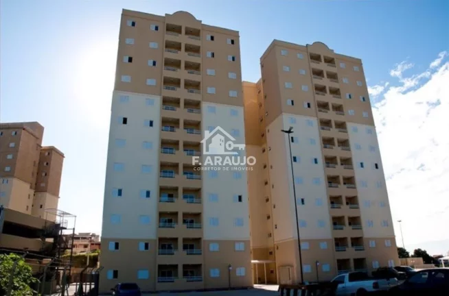 Imagem Apartamento para Locação no Alpha Club em Votorantim-SP: 2 Quartos, 1 Suíte, 2 Salas, 2 Banheiros, 2 Vagas - 57m².