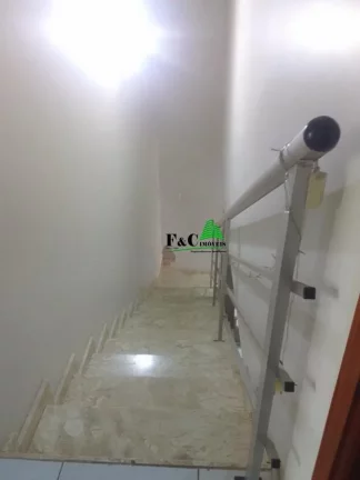 Imagem Casa para Venda em Americana, Jardim Boer I, 4 dormitórios, 1 suíte, 3 banheiros, 2 vagas
