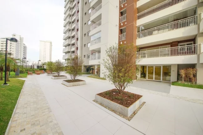 Imagem Apartamento de luxo no centro de São Bernardo do Campo-SP: 3 quartos, 3 suítes, 4 banheiros, 2 vagas, 151 m² - Condomínio Helbor Family Garden