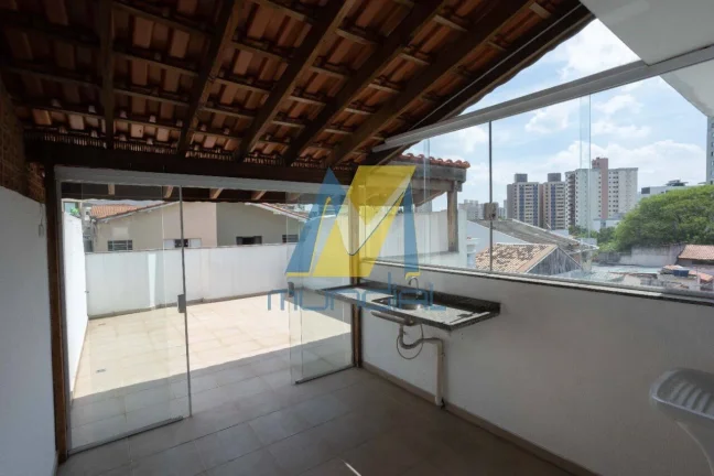 Imagem Cobertura sem condomínio à venda na Vila Floresta com terraço