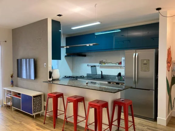 Imagem Apartamento Condomínio Vision Andar Alto 2 Dormitorios 2 Suítes