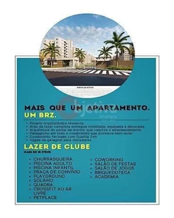 Imagem Apartamento com 2 dormitórios à venda, 53 m² - Nova São Pedro - São Pedro da Aldeia/RJ