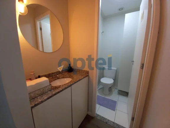 Imagem SALA COMERCIAL DE 37,26 M², COM RECEPÇÃO, DUAS SALETAS,01 VAGA, EM CONDOMINIO FECHADO, MARZO ZERO MIX, SÃO BERNARDO DO CAMPO