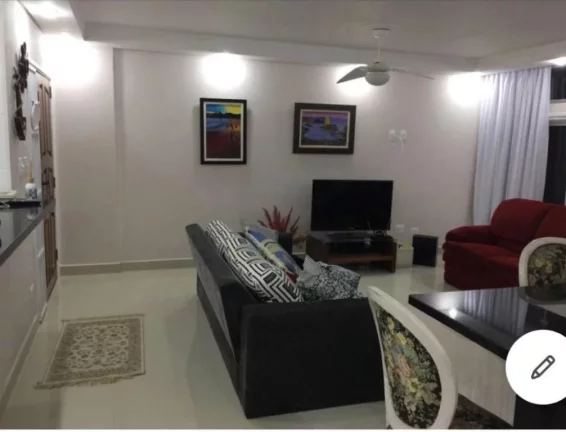 Imagem APARTAMENTO COM 4 DORMITÓRIOS À VENDA, 180 M² - PITANGUEIRAS - GUARUJÁ/SP