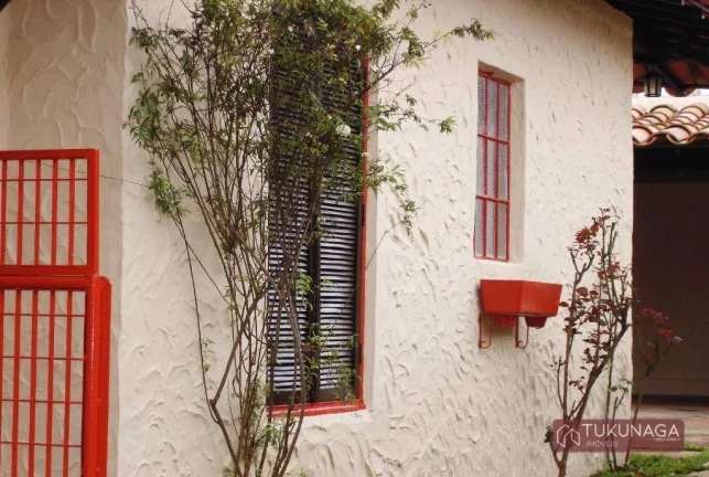 Imagem Sobrado com 4 dormitórios à venda, 350 m² por R$ 2.100.000,00 - Vila Rosália - Guarulhos/SP